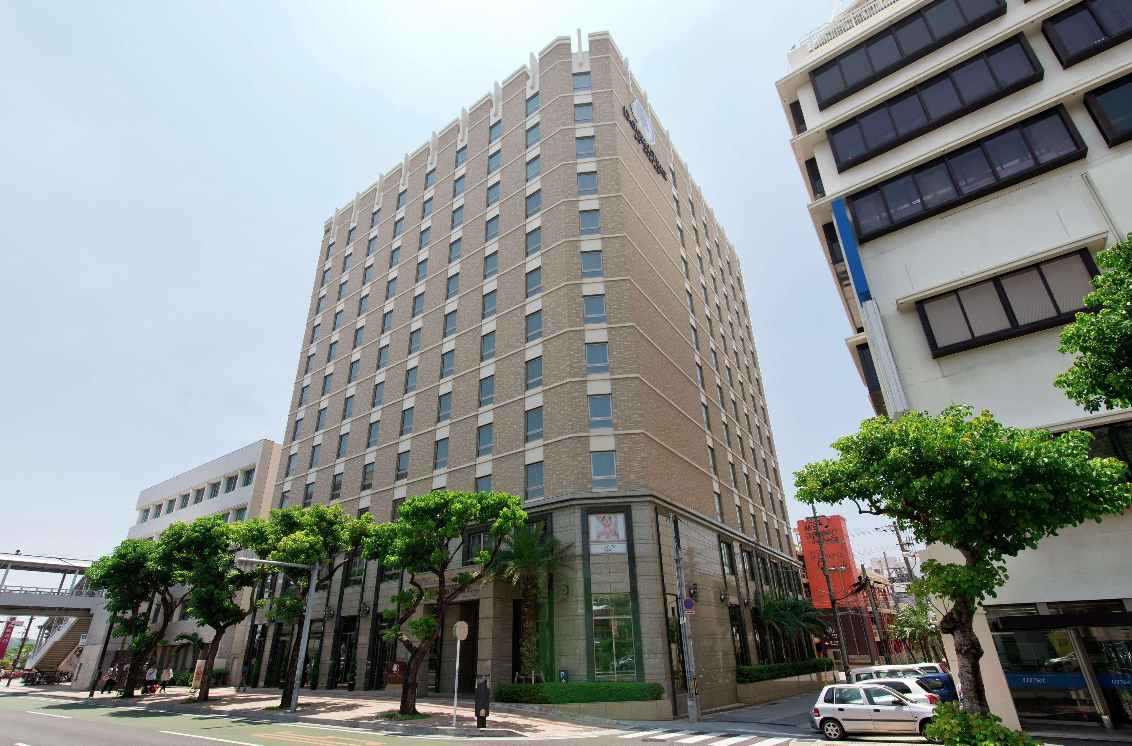 Doubletree By Hilton Naha Hotell Eksteriør bilde