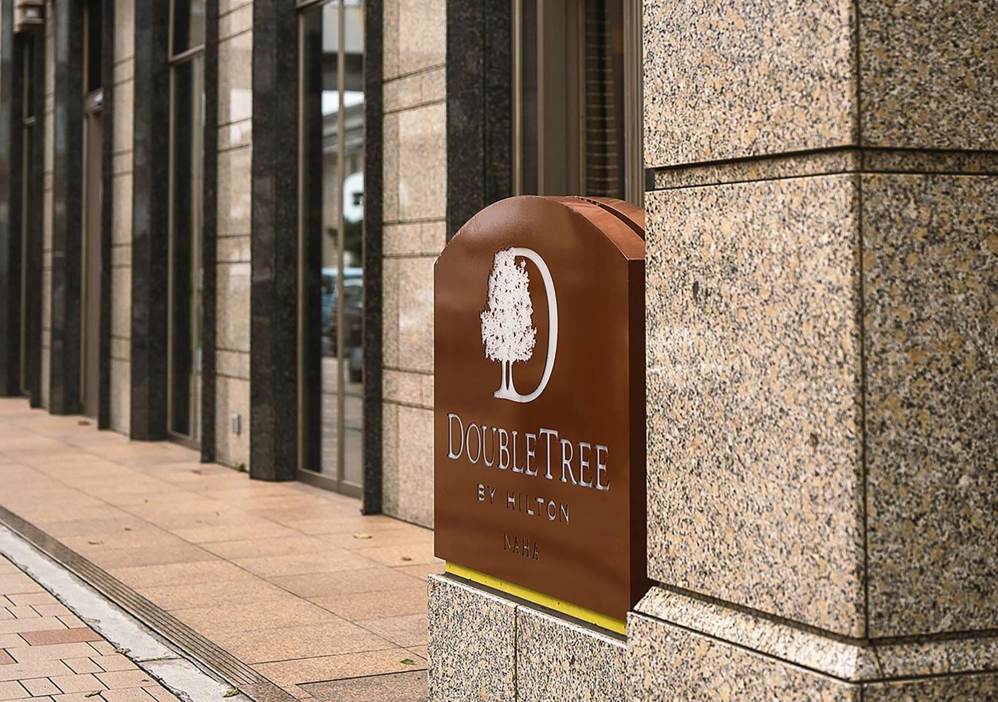 Doubletree By Hilton Naha Hotell Eksteriør bilde